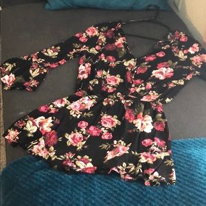 Floral Romper